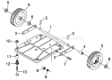 Part Location Diagram of 23594 Generac Spring